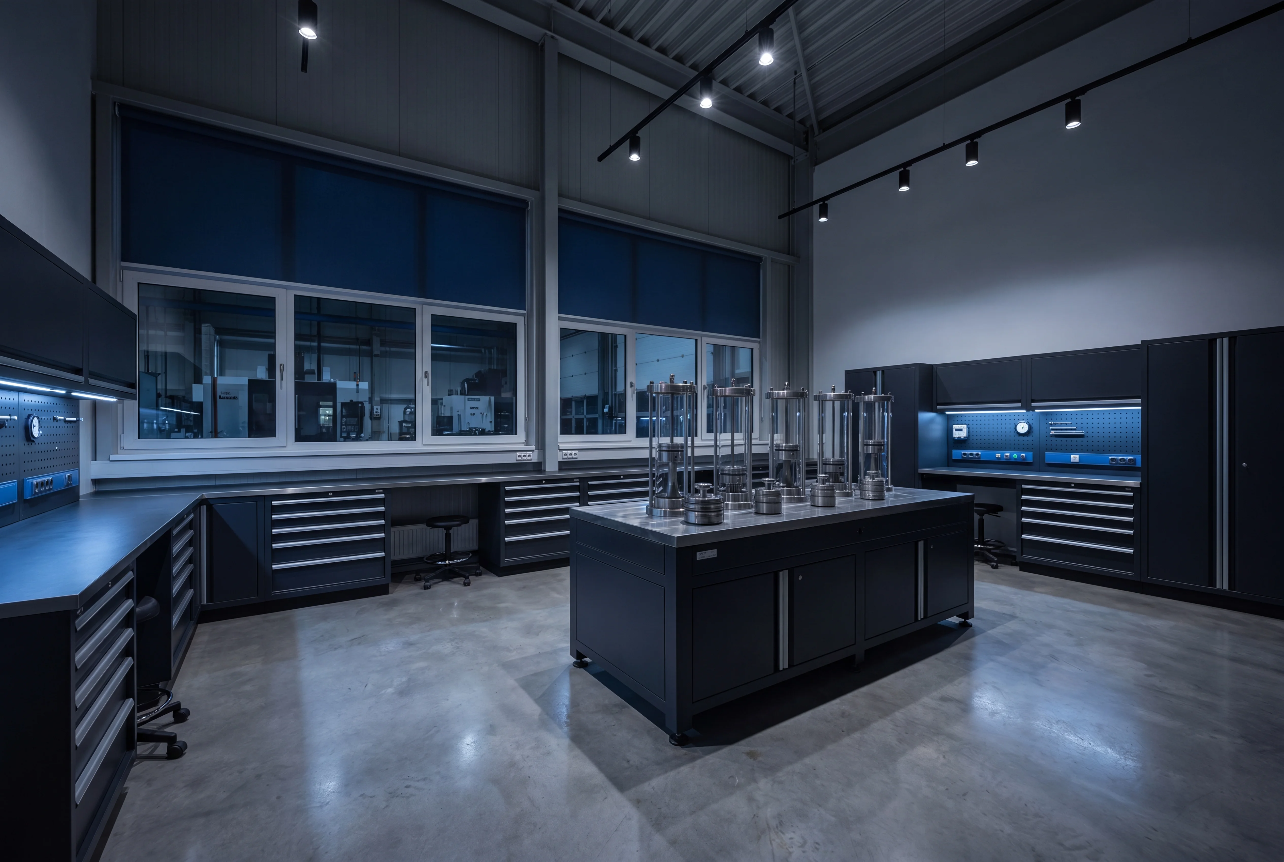 Piston Gauge Calibration reference instruments