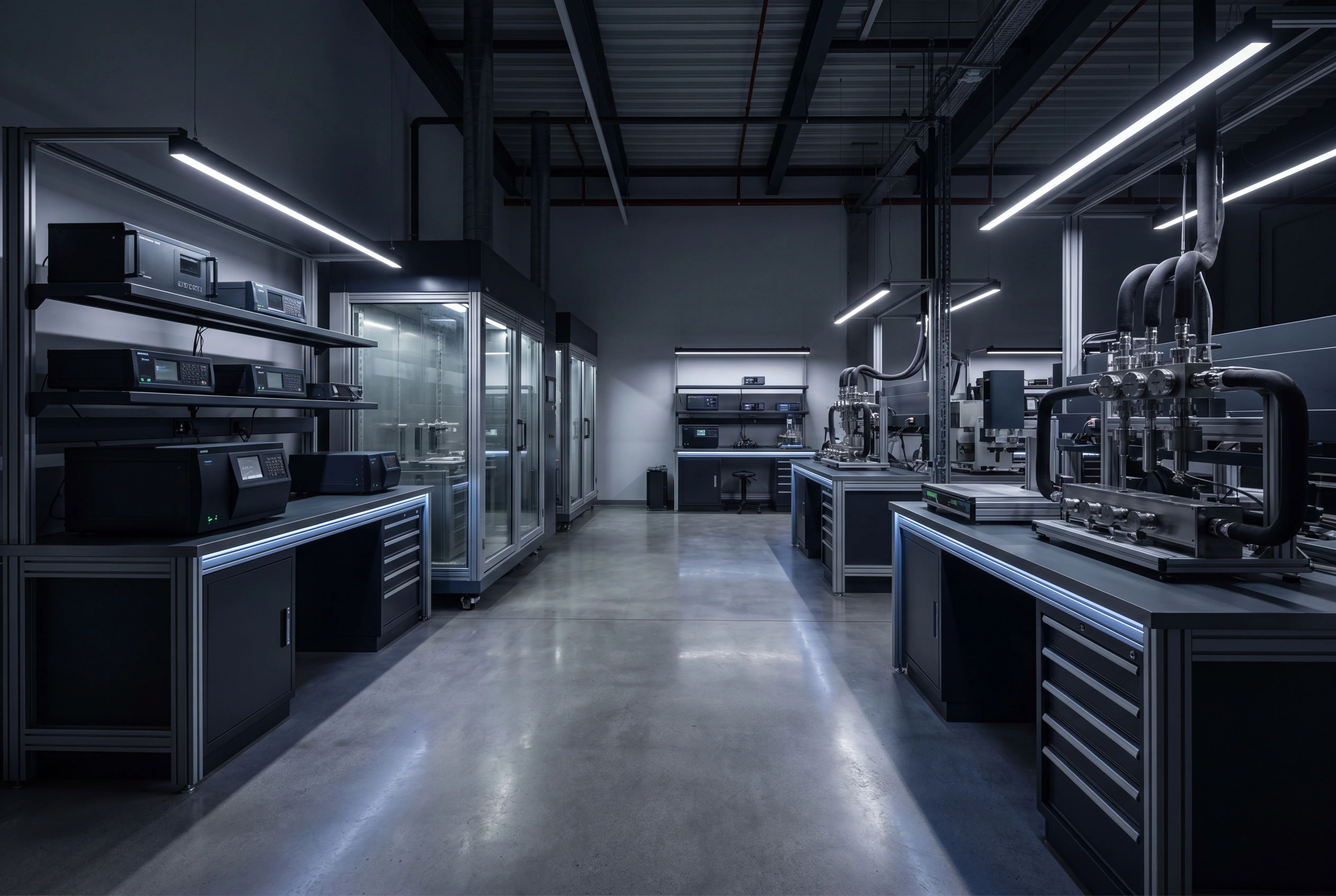 Vacuum Gauge Calibration reference instruments